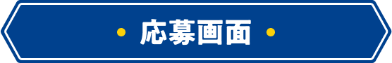 応募画面